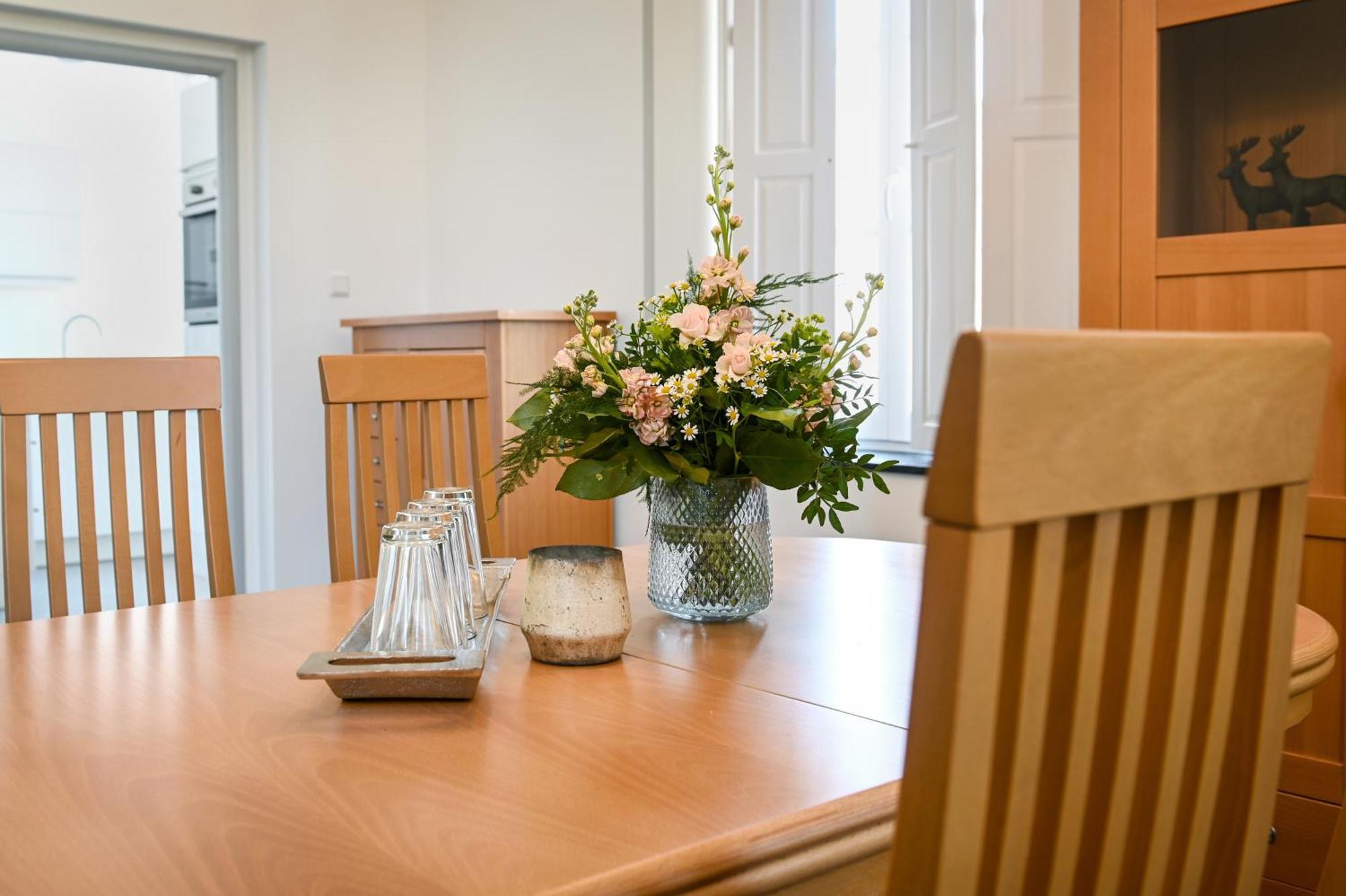 Muehlen-Apartment Im Herrenhaus Rheinblick Xanten Εξωτερικό φωτογραφία